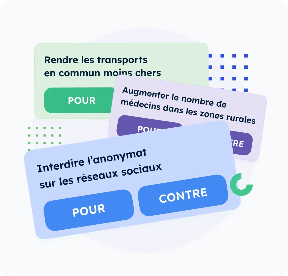 Vote citoyen